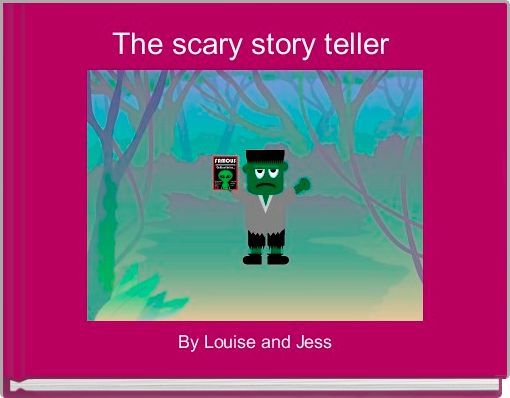 The scary story teller 