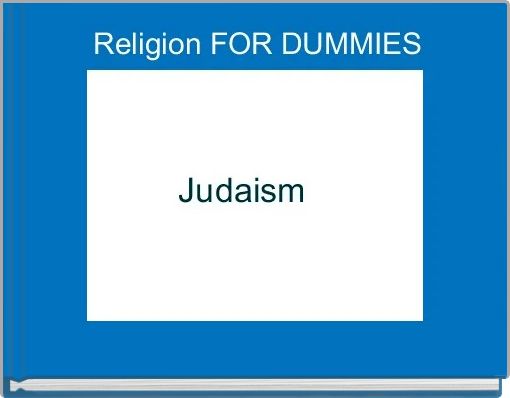  Religion FOR DUMMIES