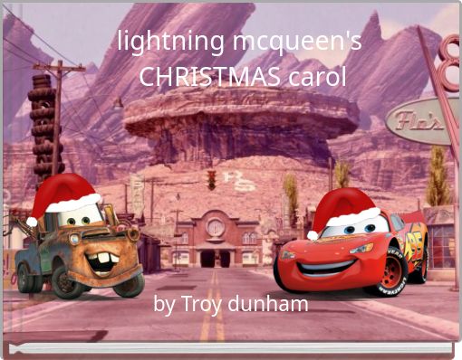 lightning mcqueen's CHRISTMAS carol