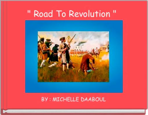 " Road To Revolution " 