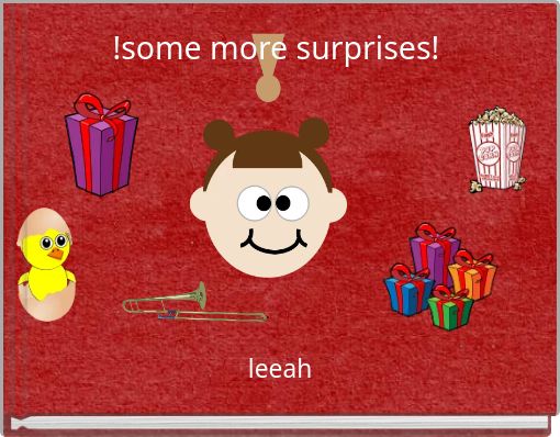 !some more surprises!