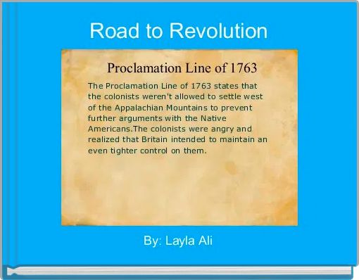Road to Revolution