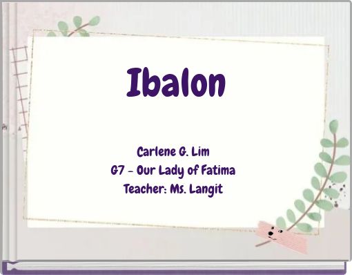 Ibalon