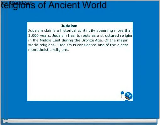 Religions of Ancient World 