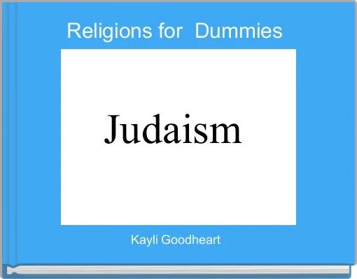 Religions for  Dummies 