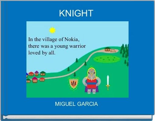 Front cover of 'KNIGHT ' 