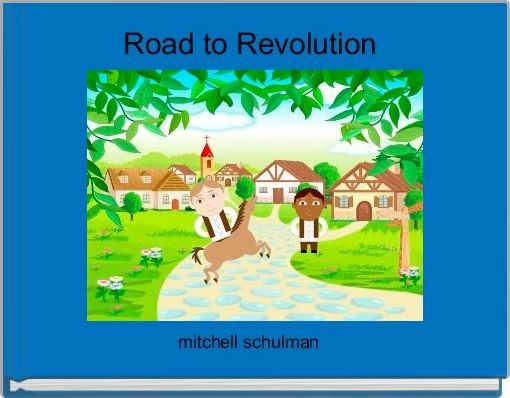 Front cover of 'Road to Revolution ' 