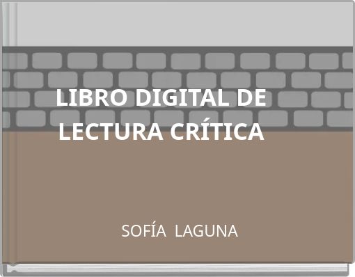 LIBRO DIGITAL DE LECTURA CRÍTICA
