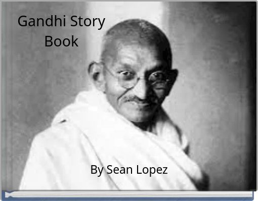 Gandhi Story Book