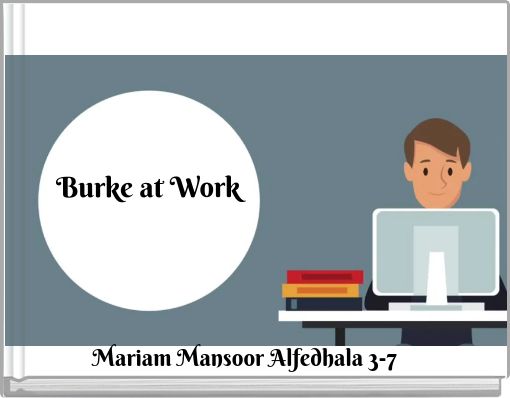 Book Cover for: Burke at Work