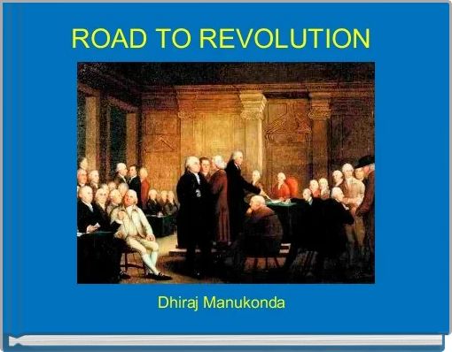 ROAD TO REVOLUTION 