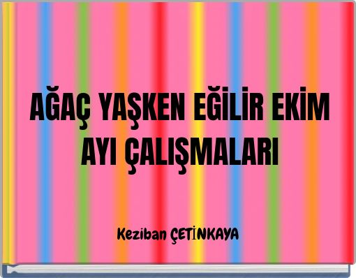 AĞAÇ YAŞKEN EĞİLİR EKİM AYI ÇALIŞMALARI