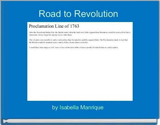 Road to Revolution 