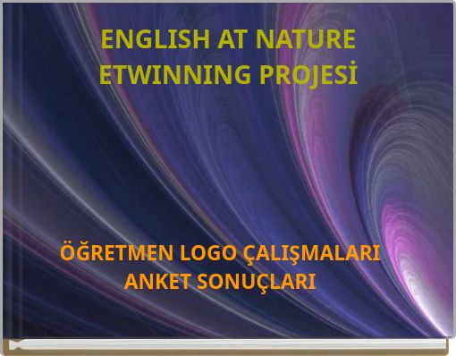 ENGLISH AT NATURE ETWINNING PROJESİ
