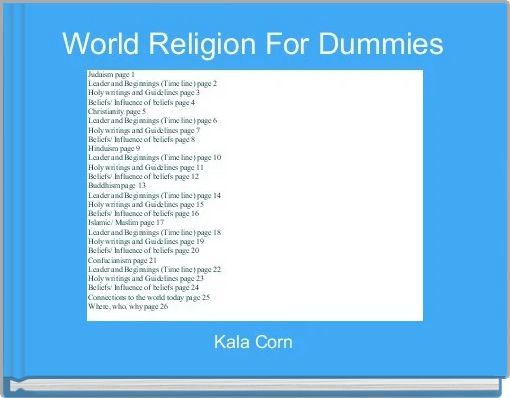 World Religion For Dummies