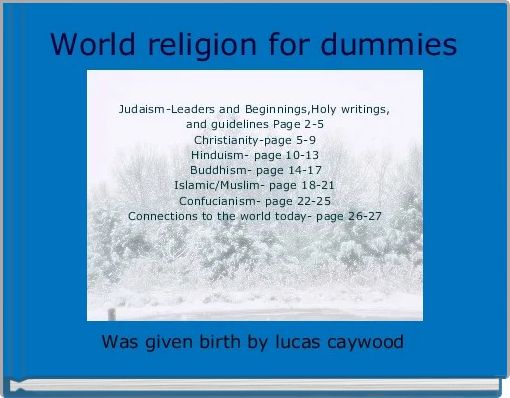 World religion for dummies