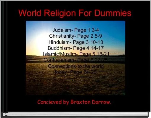 World Religion For Dummies