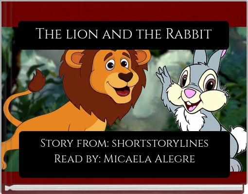 Front cover of 'The lion and the Rabbit' 