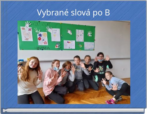 Vybran&eacute; slov&aacute; po B