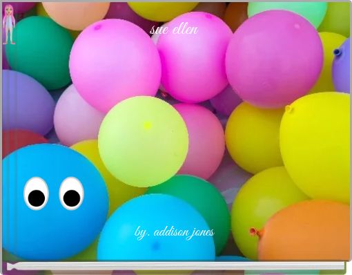 Front cover of 'sue ellen' 