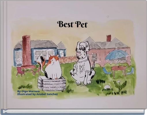 Front cover of 'Best Pet' 