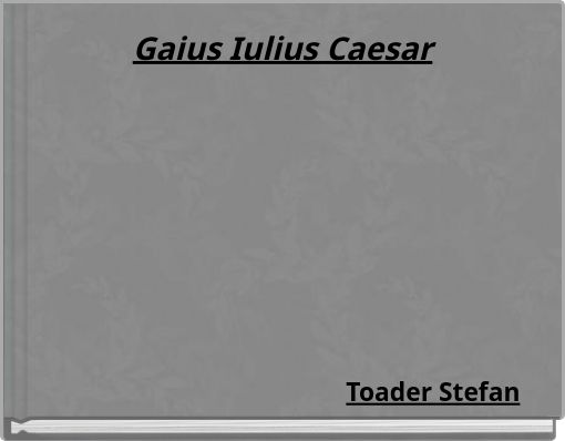 Gaius Iulius Caesar