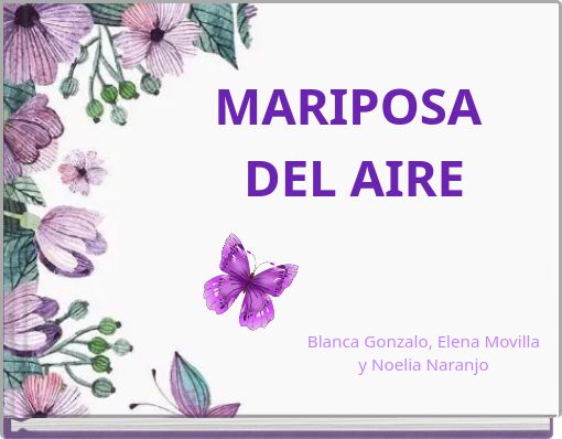 MARIPOSA DEL AIRE