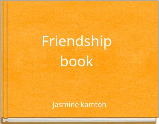 Friendship book