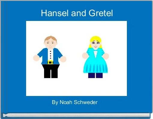 Front cover of 'Hansel and Gretel' 