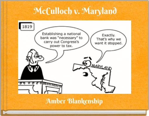 McCulloch v. Maryland