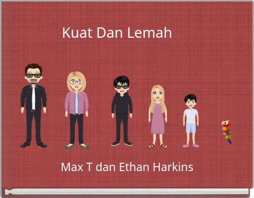 Front cover of 'Kuat Dan Lemah' 