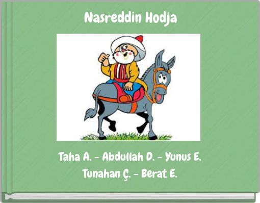 Nasreddin Hodja