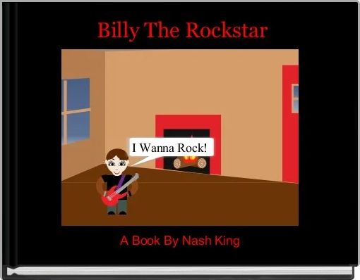 Front cover of ' Billy The Rockstar' 