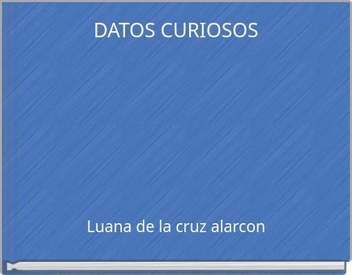 DATOS CURIOSOS