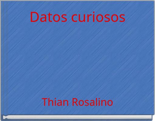 Datos curiosos