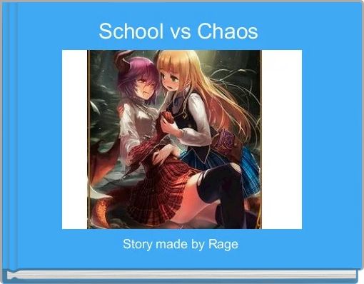 Book Cover for: School vs Chaos 