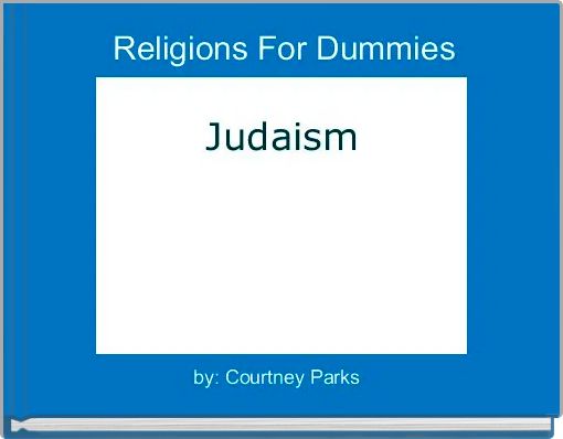 Religions For Dummies