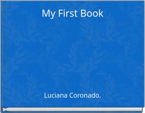 My First Book