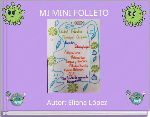 MI MINI FOLLETO