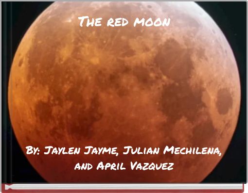 Book Cover for: The red moon