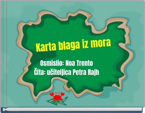 Karta blaga iz mora