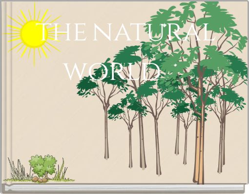 Front cover of 'the natural world' 