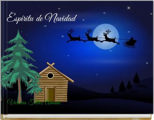 Front cover of 'Espíritu de Navidad' 