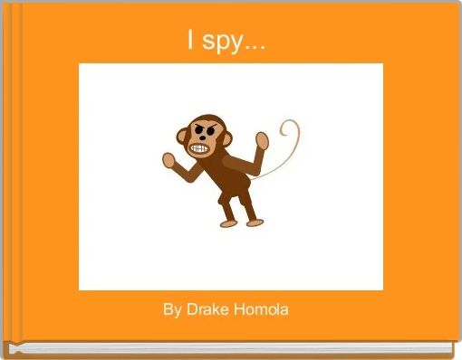 Front cover of 'I spy... ' 