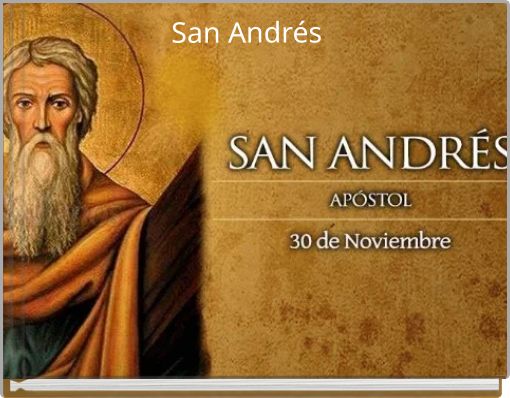 Front cover of 'San Andrés' 