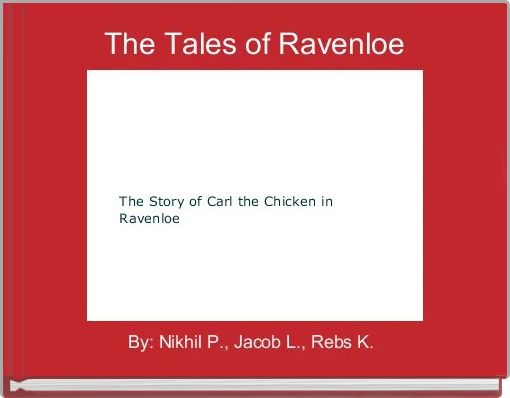 Front cover of 'The Tales of Ravenloe ' 