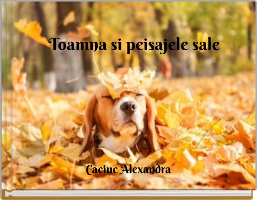 Toamna si peisajele sale