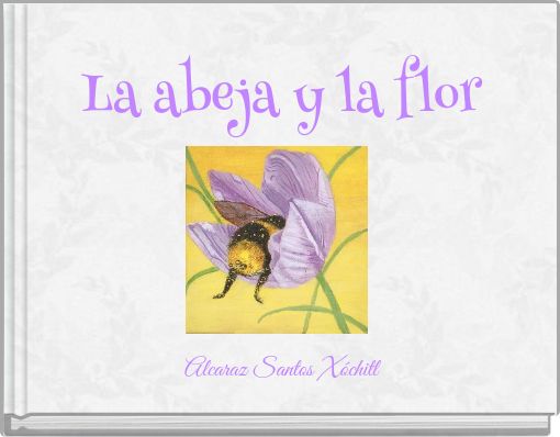 La abeja y la flor