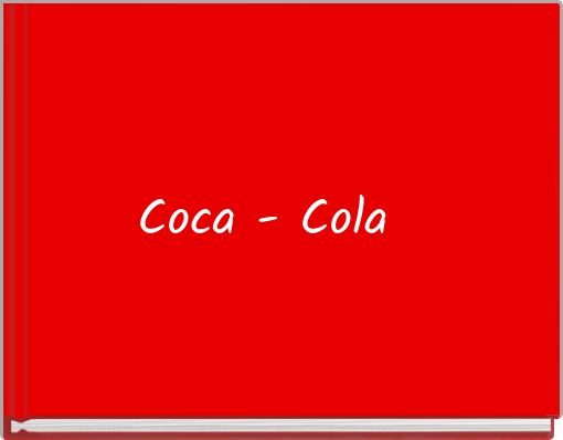 Front cover of 'Coca - Cola' 