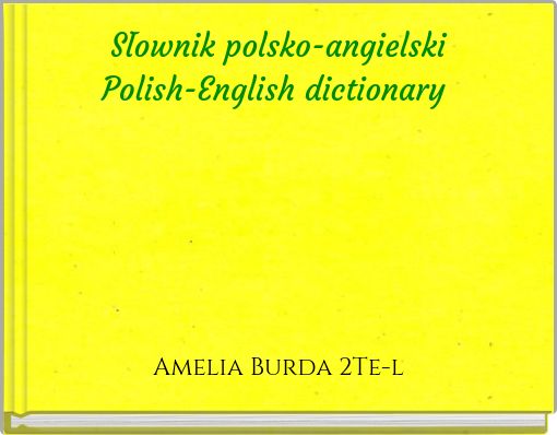 Book Cover for: Słownik polsko-angielski Polish-English dictionary